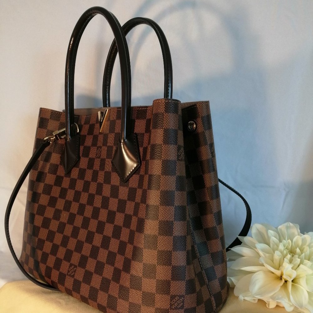 Authentic Louis Vuitton Kensington satchel handbag - Picture 2 of 16